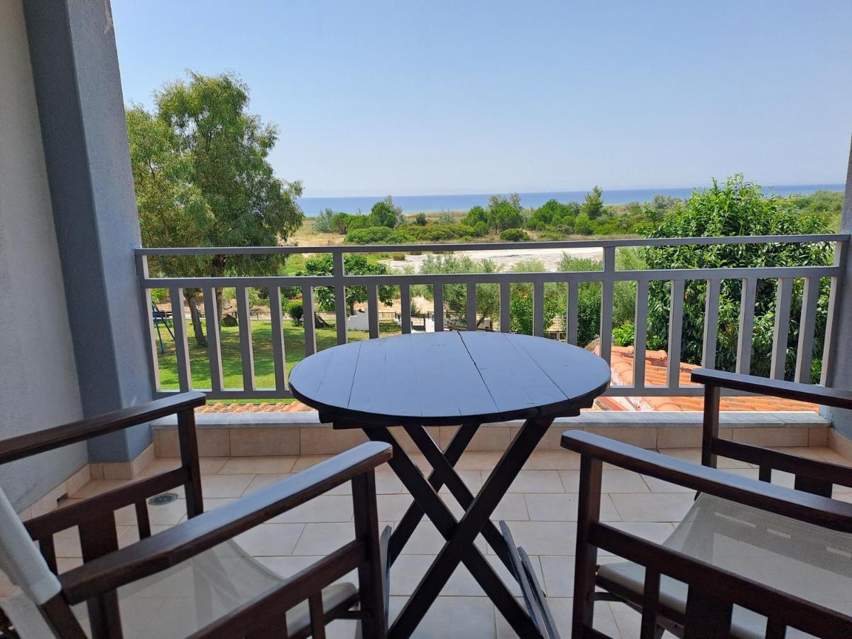 Отель Zafira Retreat Vatopedi Экстерьер фото