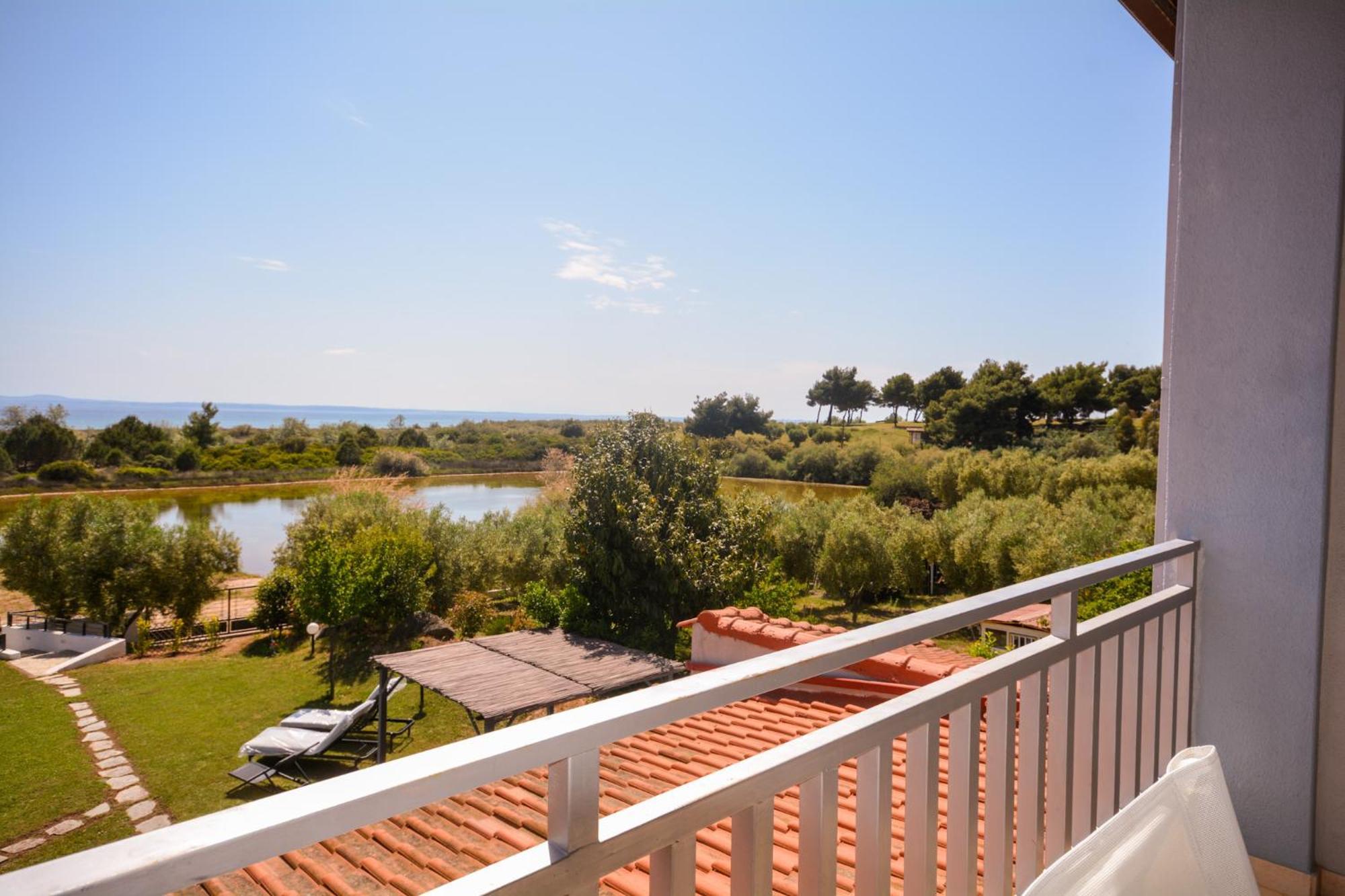 Отель Zafira Retreat Vatopedi Экстерьер фото
