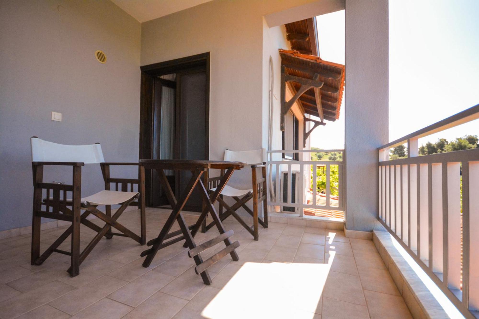 Отель Zafira Retreat Vatopedi Экстерьер фото