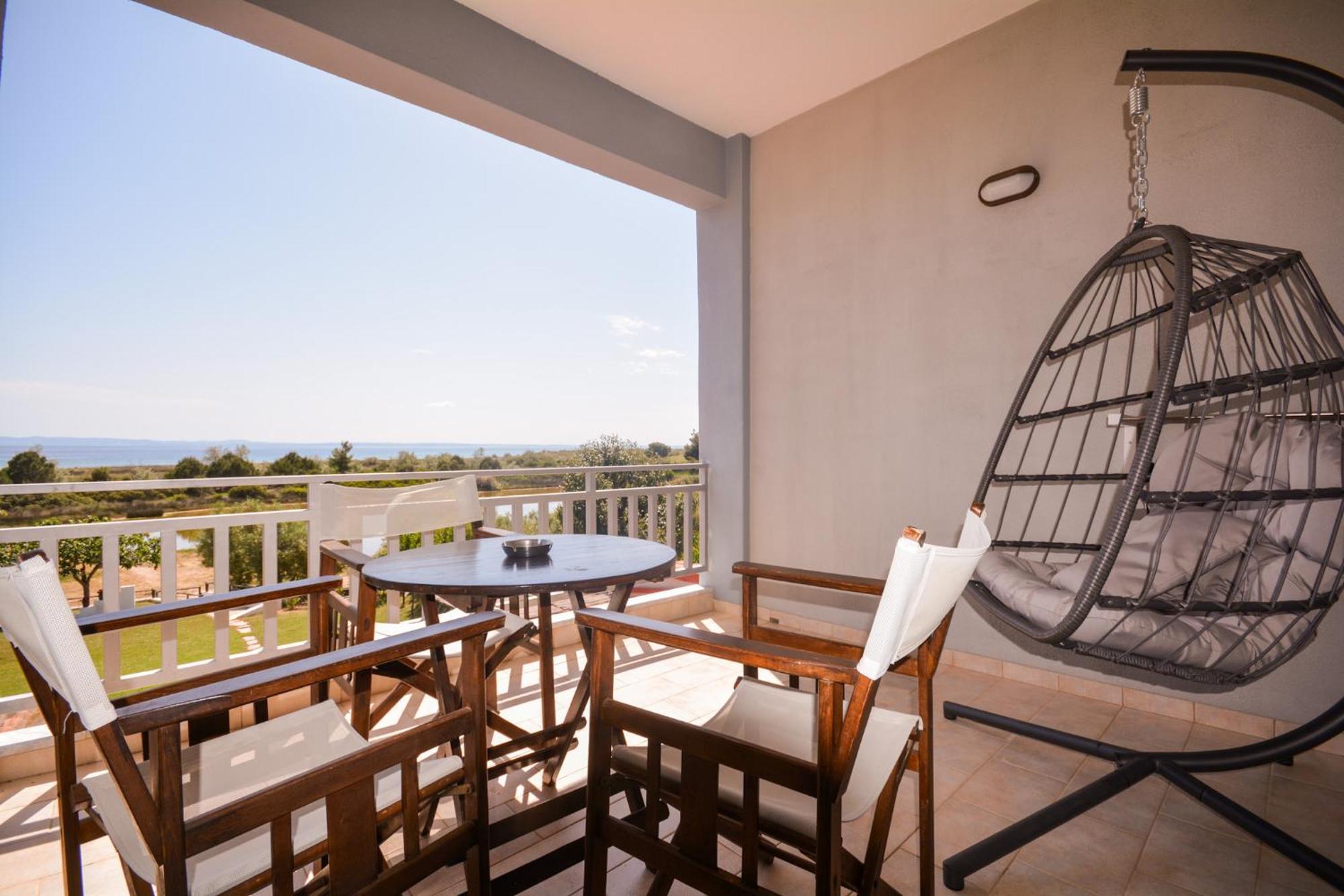 Отель Zafira Retreat Vatopedi Экстерьер фото
