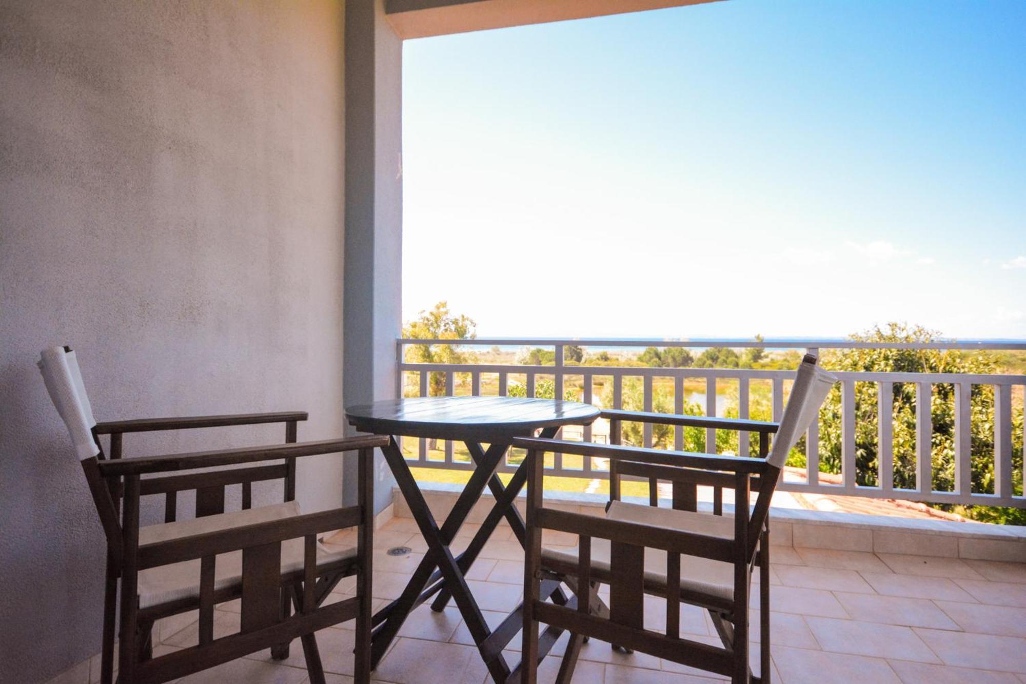 Отель Zafira Retreat Vatopedi Экстерьер фото