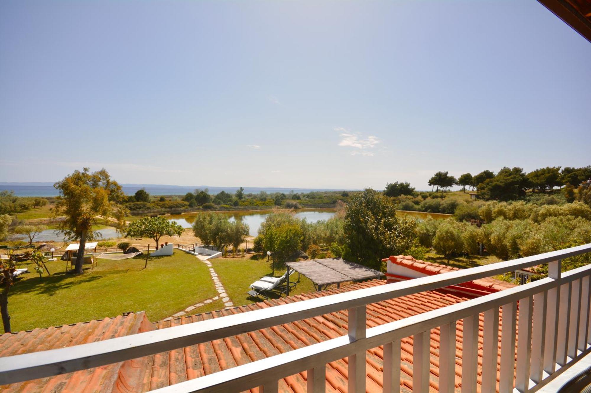 Отель Zafira Retreat Vatopedi Экстерьер фото