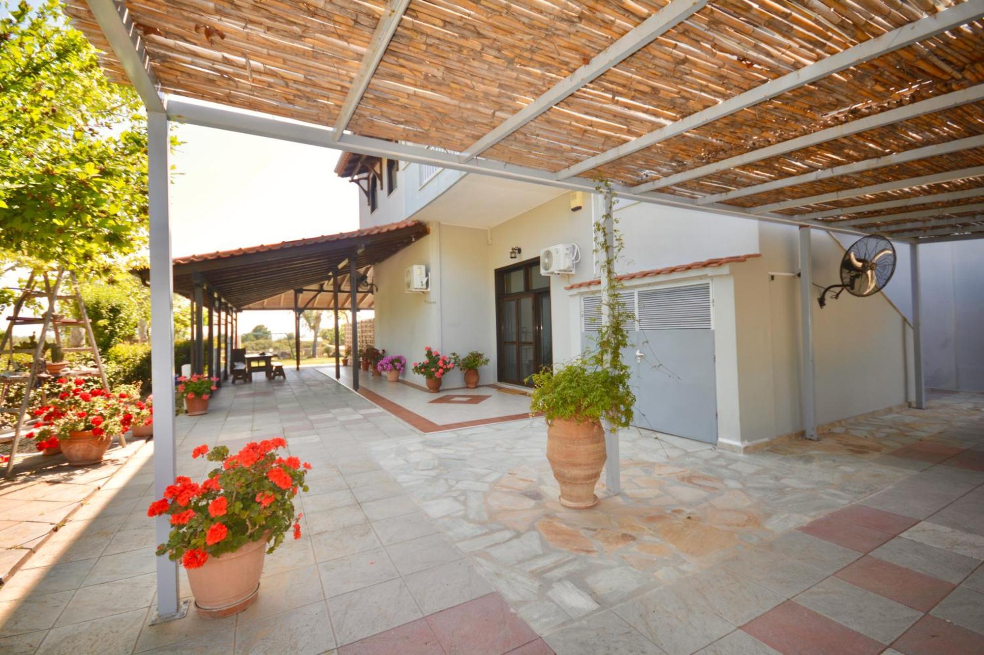 Отель Zafira Retreat Vatopedi Экстерьер фото
