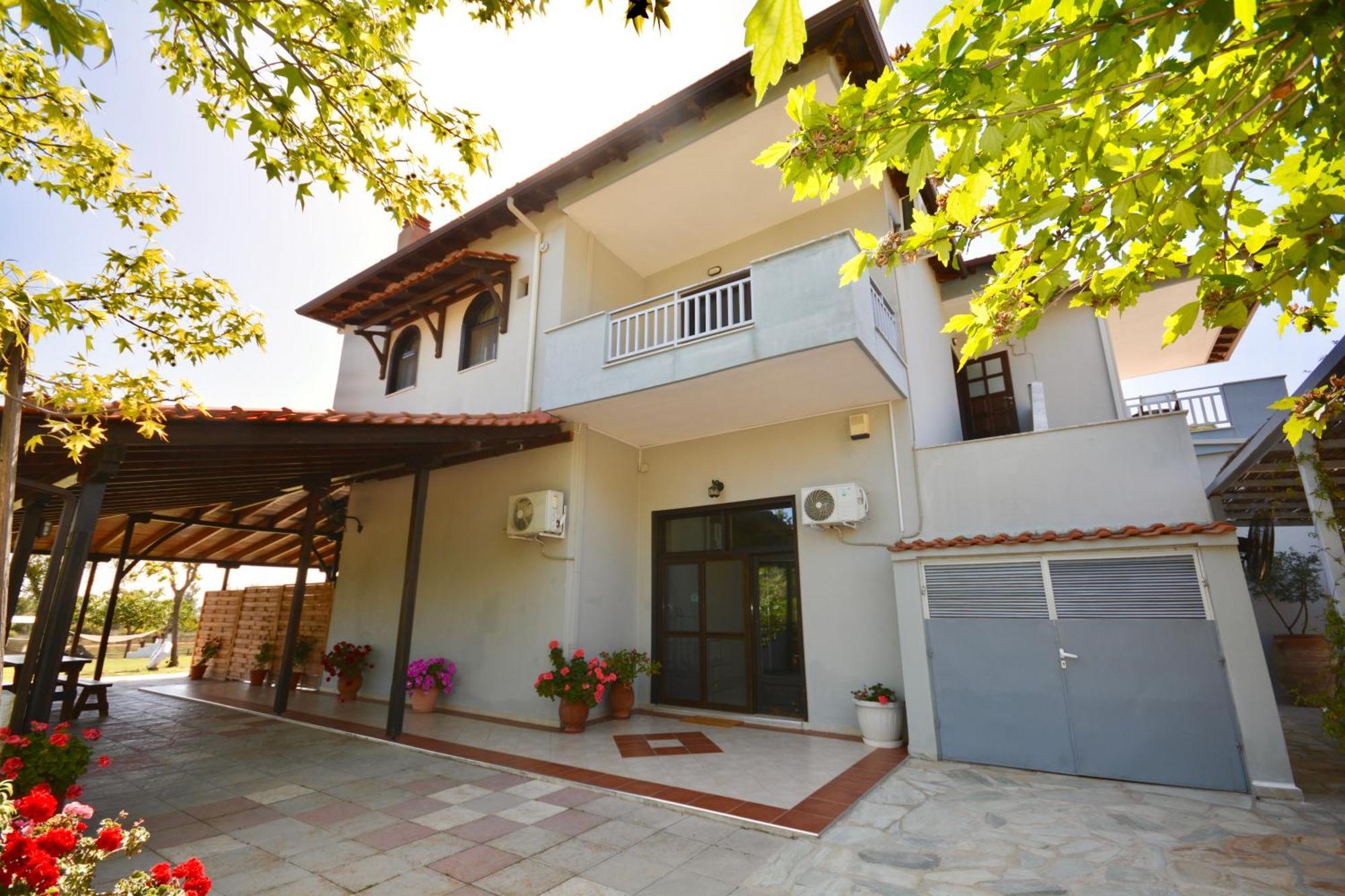 Отель Zafira Retreat Vatopedi Экстерьер фото