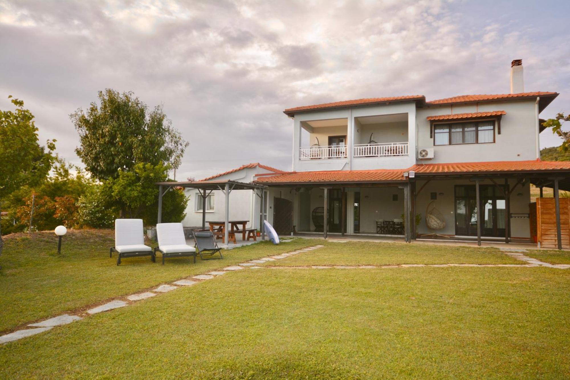 Отель Zafira Retreat Vatopedi Экстерьер фото