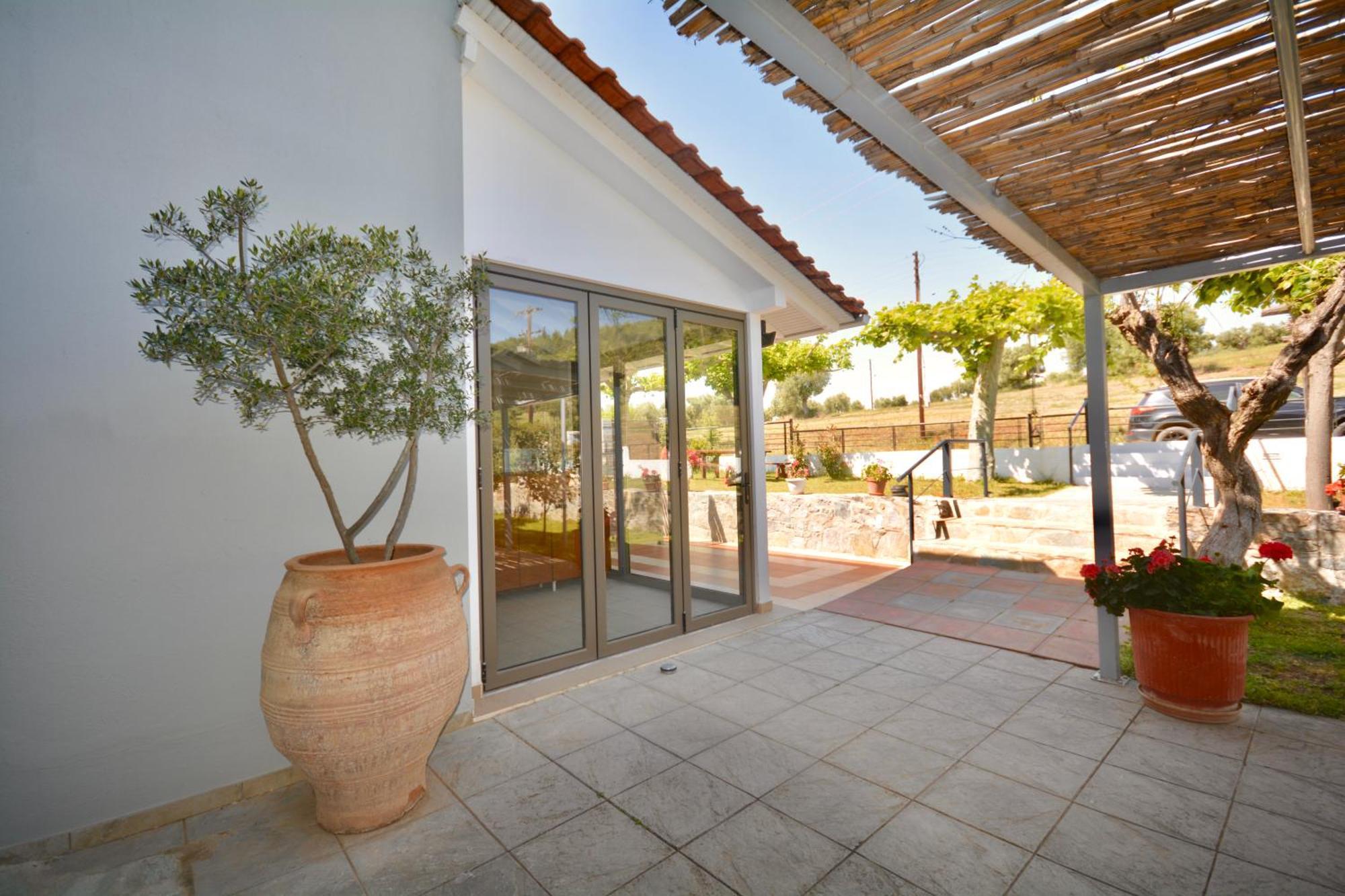 Отель Zafira Retreat Vatopedi Экстерьер фото
