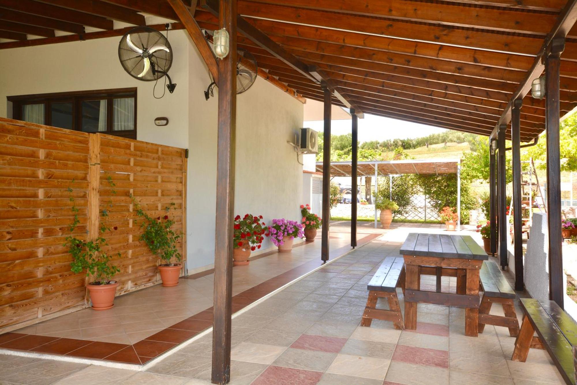 Отель Zafira Retreat Vatopedi Экстерьер фото