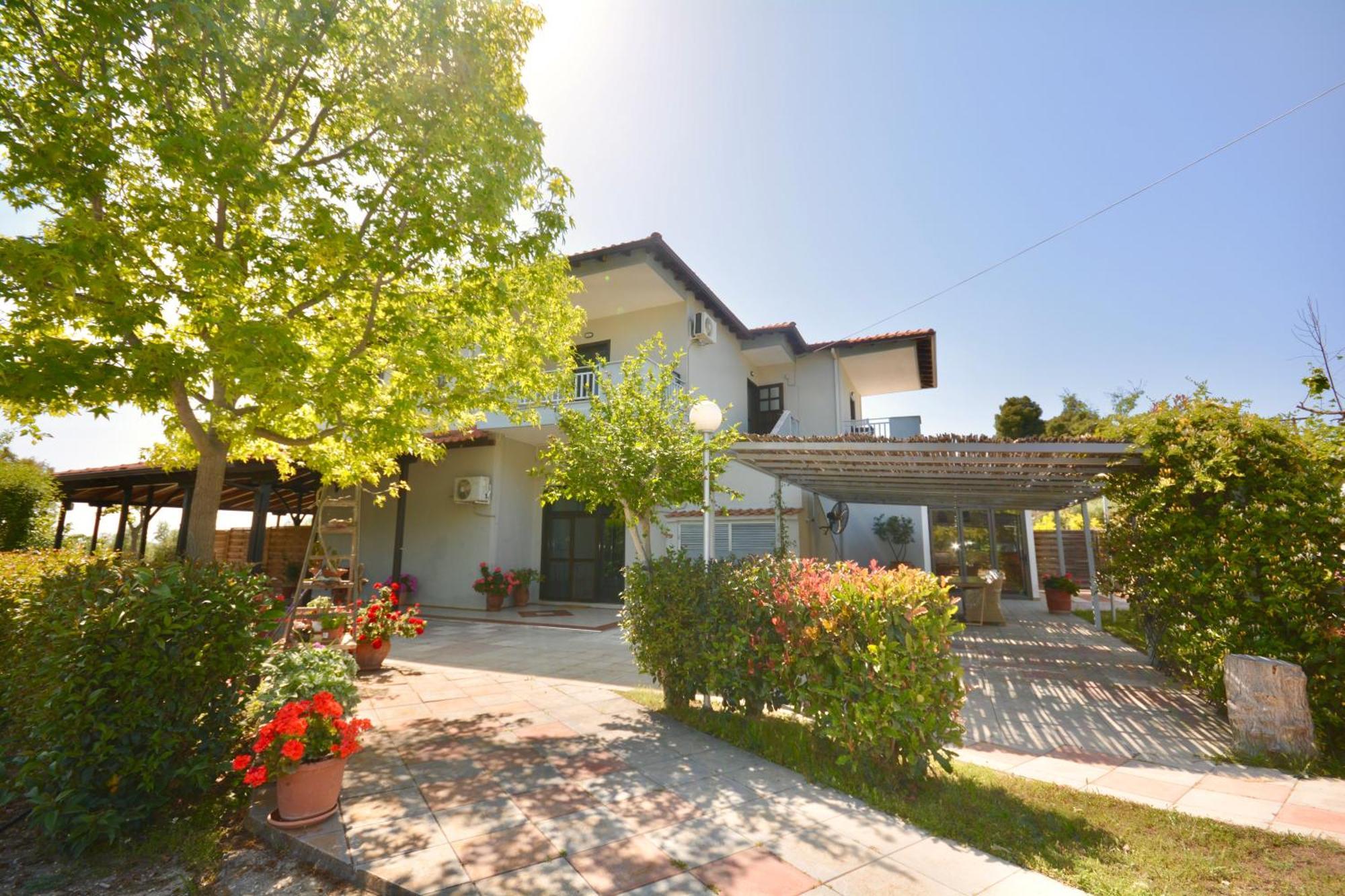 Отель Zafira Retreat Vatopedi Экстерьер фото