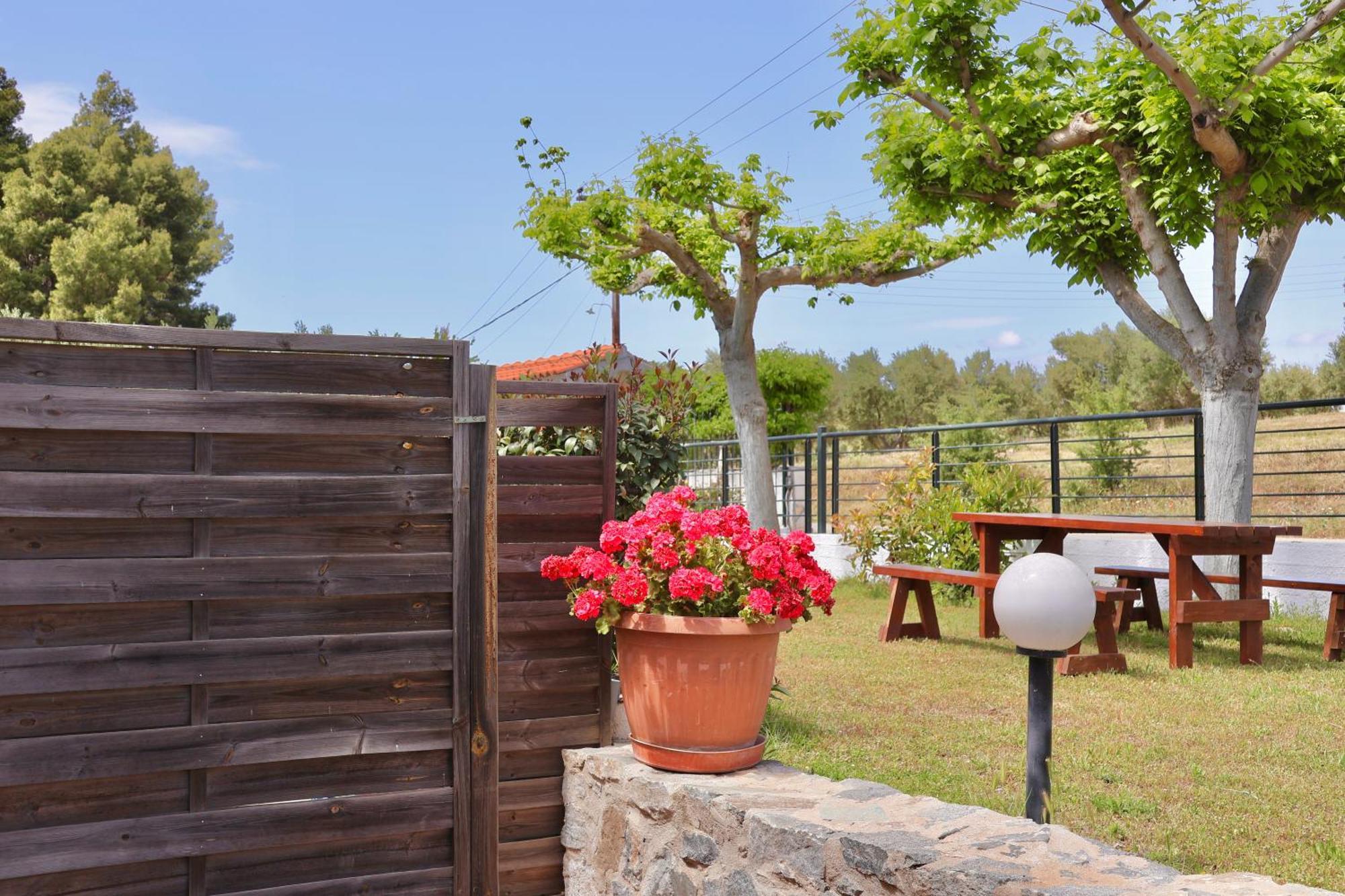 Отель Zafira Retreat Vatopedi Экстерьер фото