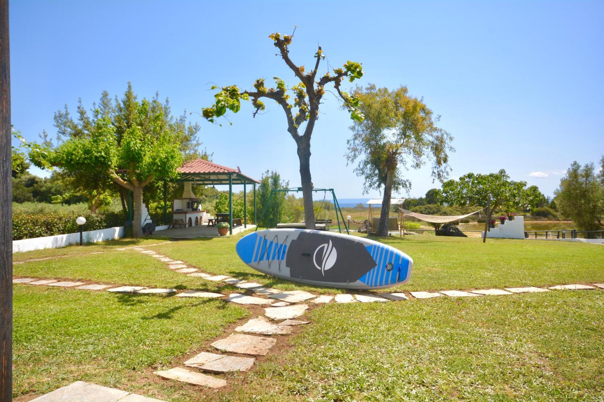 Отель Zafira Retreat Vatopedi Экстерьер фото