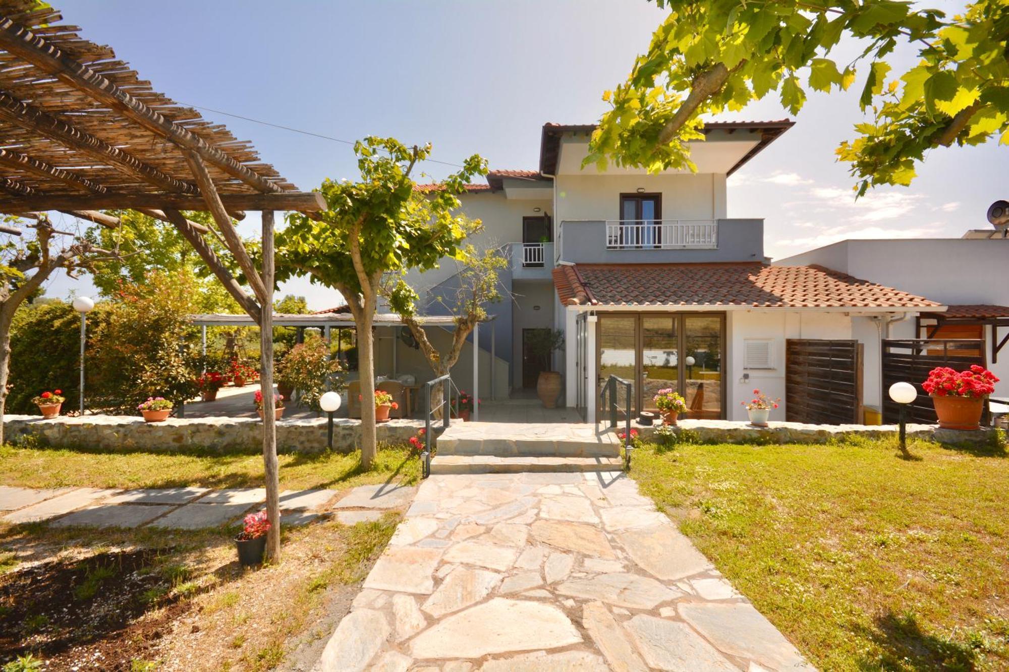 Отель Zafira Retreat Vatopedi Экстерьер фото