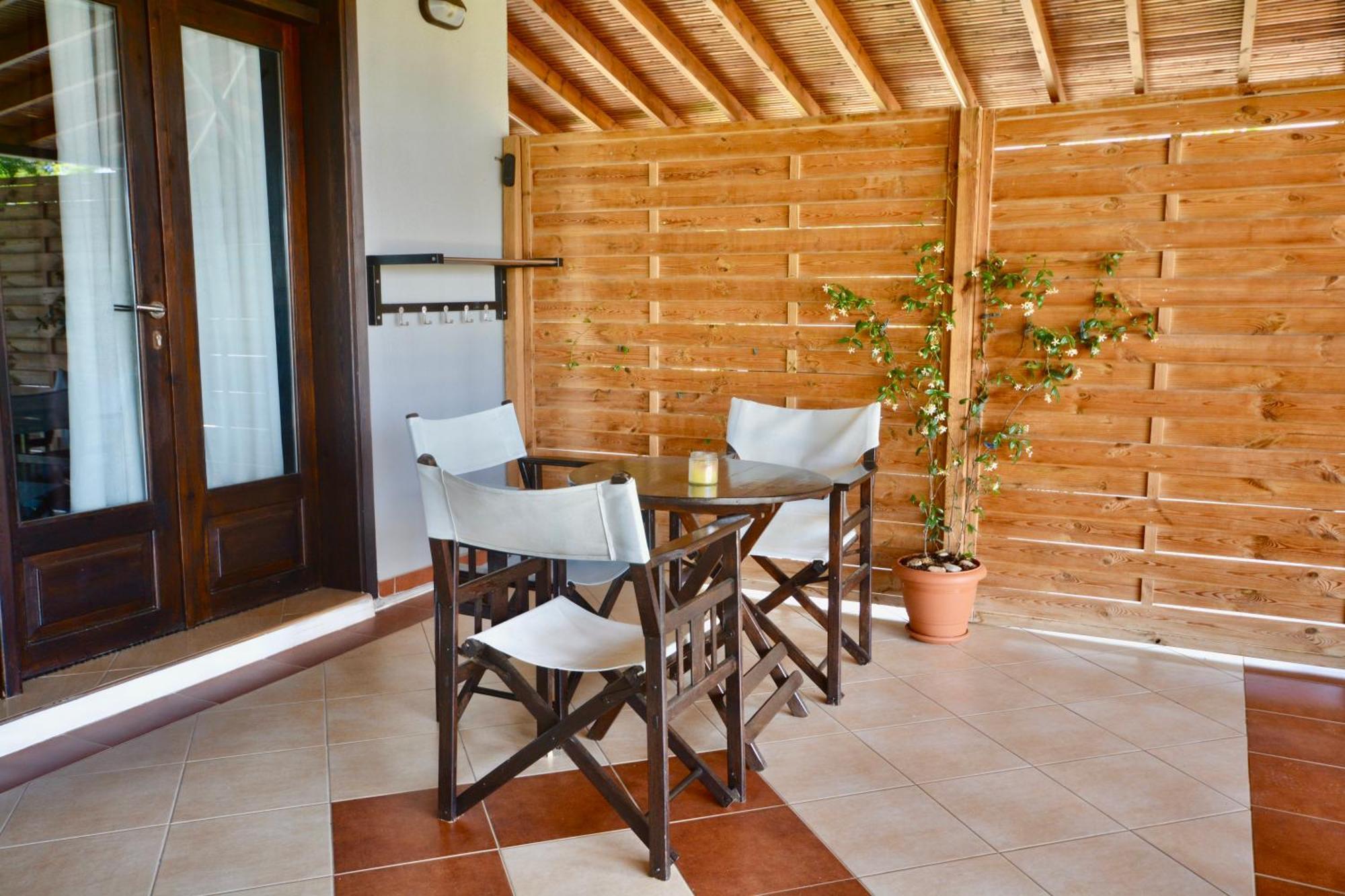 Отель Zafira Retreat Vatopedi Экстерьер фото