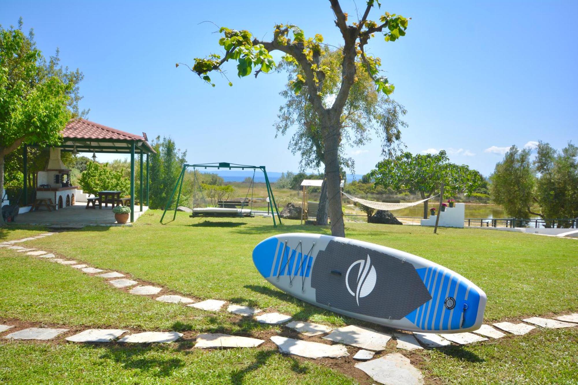 Отель Zafira Retreat Vatopedi Экстерьер фото
