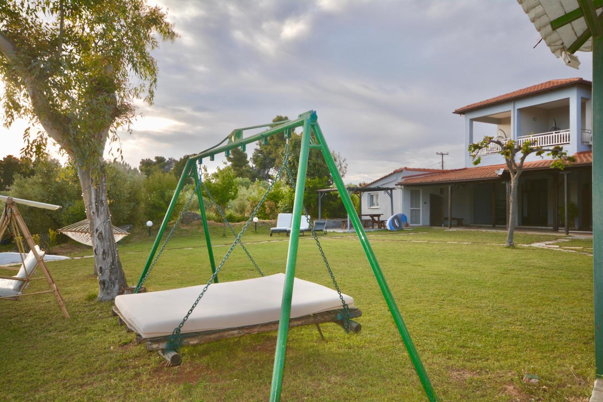 Отель Zafira Retreat Vatopedi Экстерьер фото