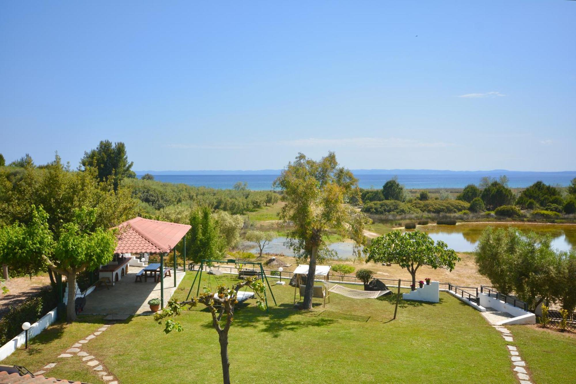 Отель Zafira Retreat Vatopedi Экстерьер фото